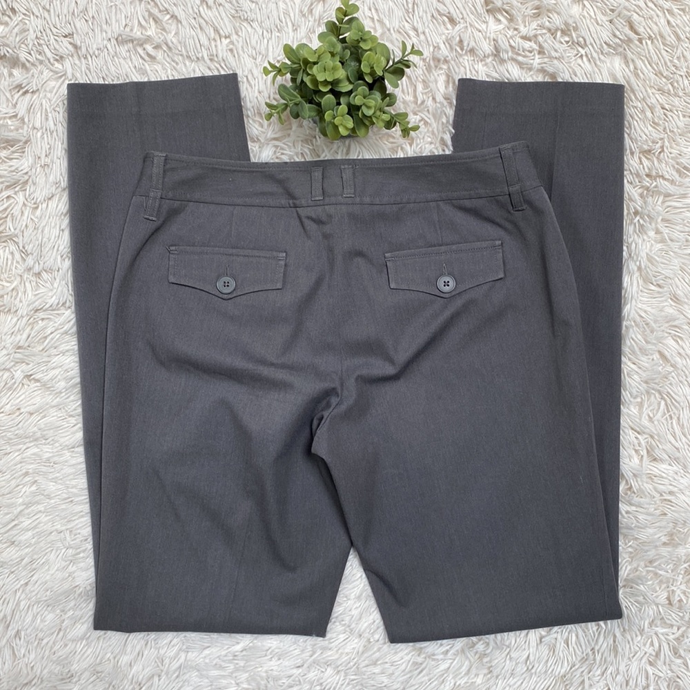 Loft Slim Dress Pants ๐ Gray - Picture 7 of 13